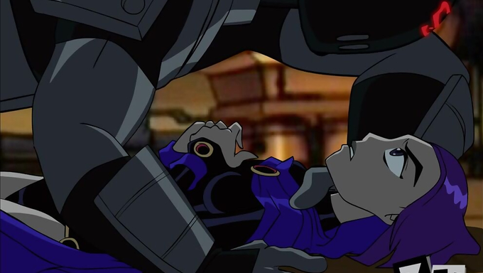 Slade Forces Raven To Surrender Her Ass And Take A Creampie