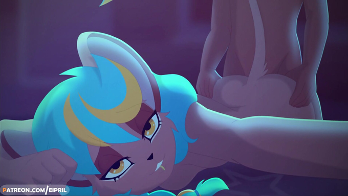 Kevin Films Himself Fucking Elice’s Pussy