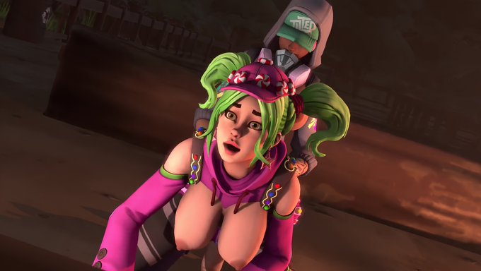 Zoey Moans As She Gets Smashed By Teknique In The Middle Of The Night