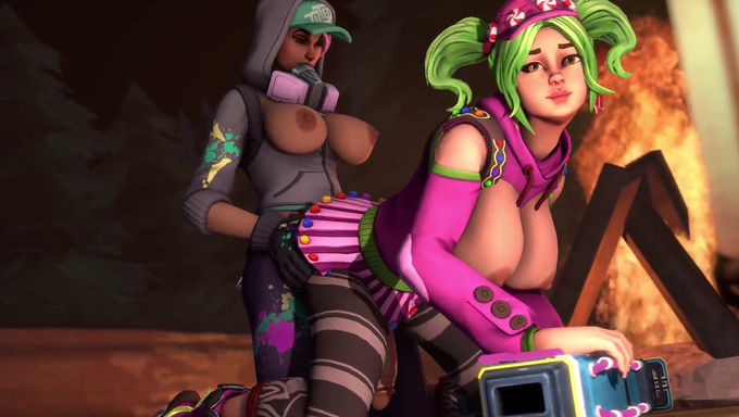 Zoey Moans As She Gets Smashed By Teknique In The Middle Of The Night
