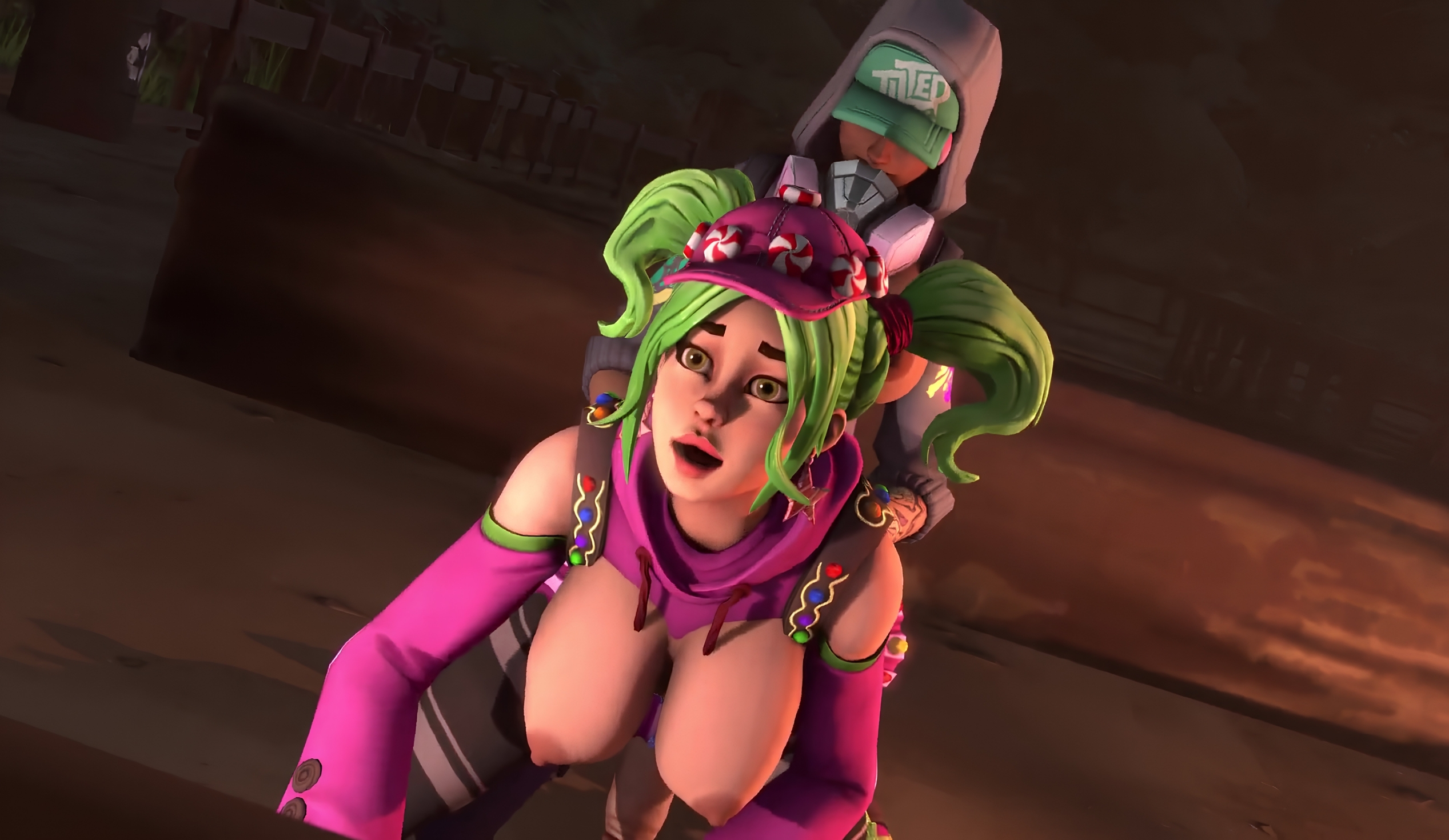Zoey Moans As She Gets Smashed By Teknique In The Middle Of The Night