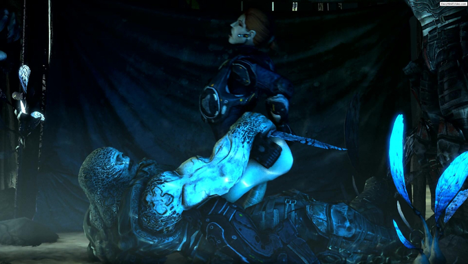 Ashley Williams Gets Fucked Hard On The Enemy's Base