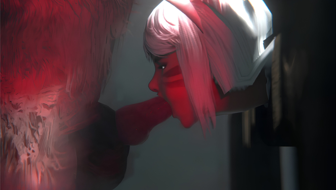 Y'shtola Rhul Gets Spitroasted By Wolves In Her Prison Cell
