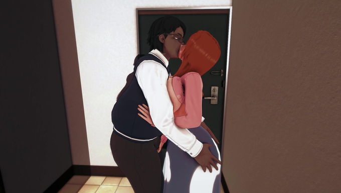 Orihime Inoue Invites Her Lover Into Her House And Rides His Dick