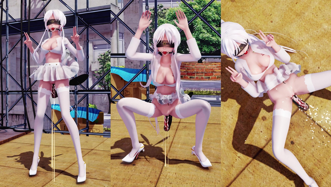 Haku Yowane’s Juices Flow As An Insect Monster Takes Her