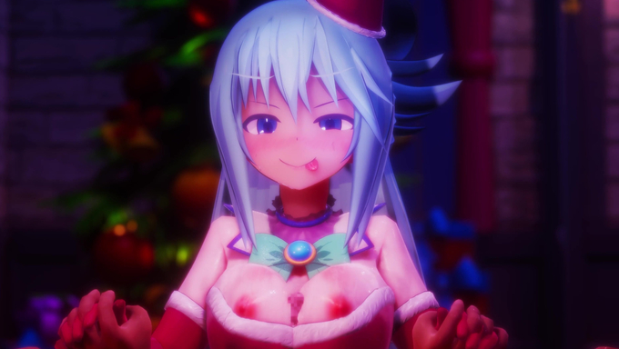Aqua Celebrates Christmas By Taking A BBC As A Present