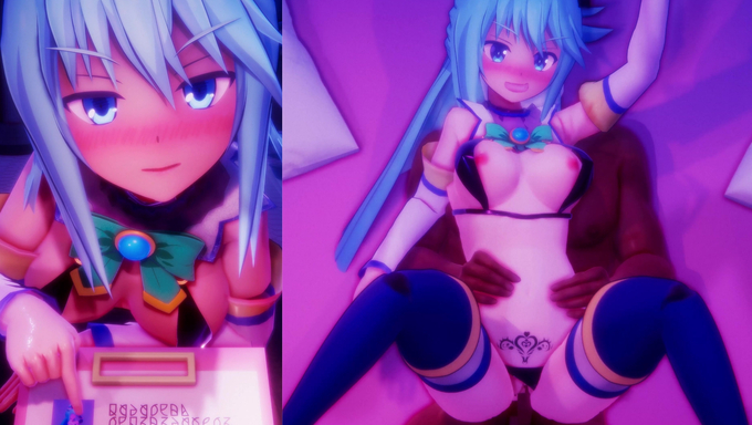 Bunny Goddess Aqua Gets Completely Owned By A BBC