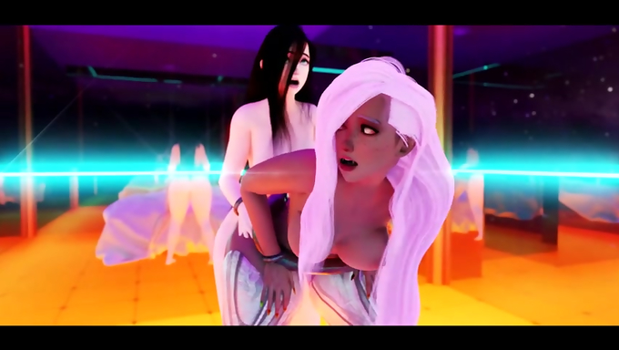 Futa Monster Babe Fucks Her Gf With Her Massive Cock And Tentacle Tails