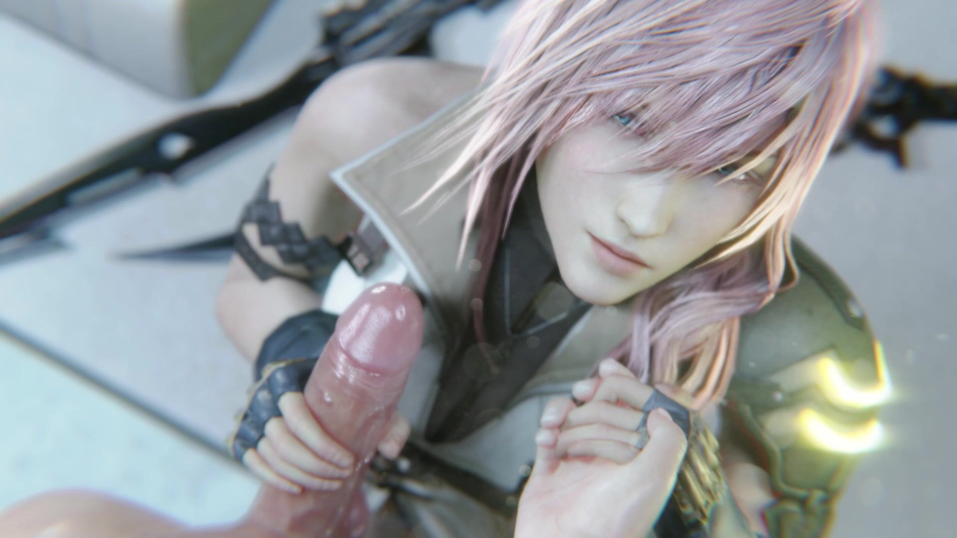 Lightning Takes A Heavy Cumshot In A Close-Up POV