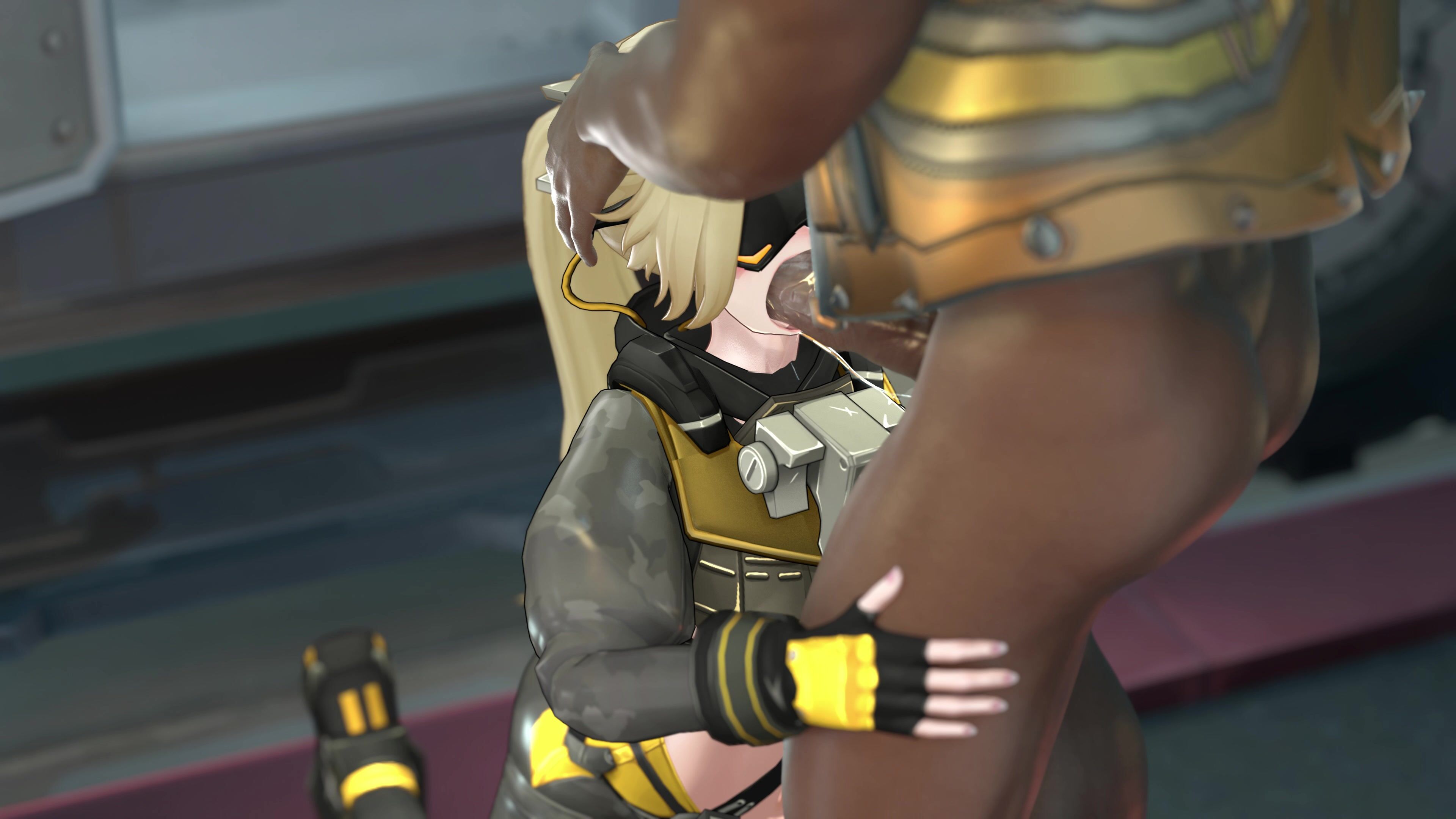 Trigger Gets Cornered And Railed By Her Enemy