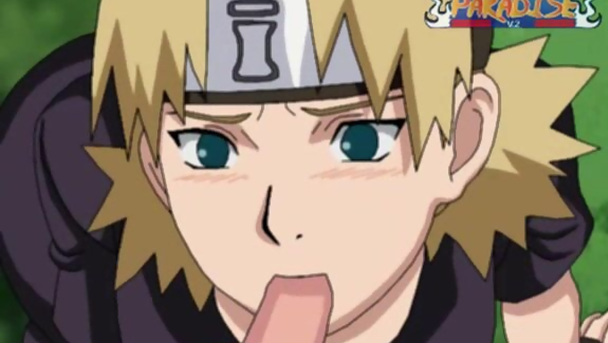 Temari Nara Trains Her Pussy With Naruto Uzumaki In The Forest