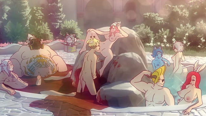 Judy Hopps And Nick Wilde Investigate A Nude Paradise