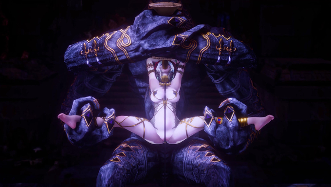 Ena’s Crown Theft Leads To A Golden Sex Punishment