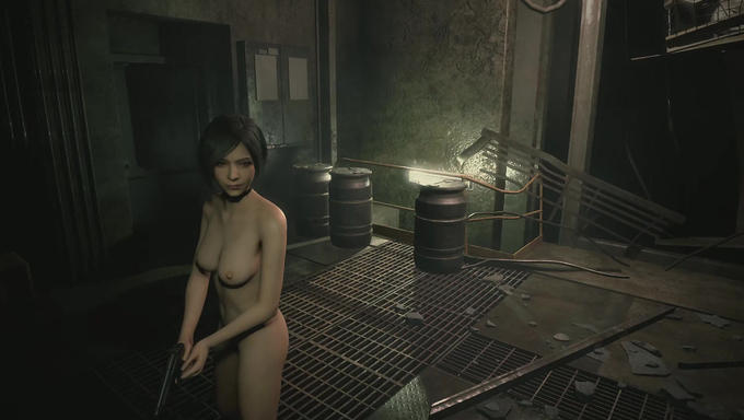 Ada Wong Is Fully Naked In Resident Evil Gameplay