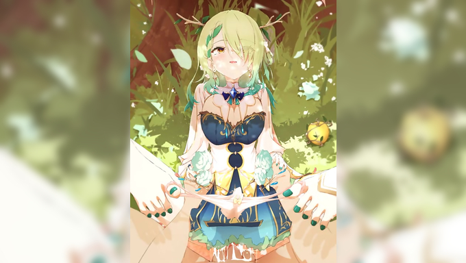 Fauna Ceres Gets Creampied In The Middle Of The Woods