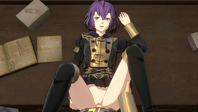 Timid Bernadetta Subtly Pleasures A Big Cock
