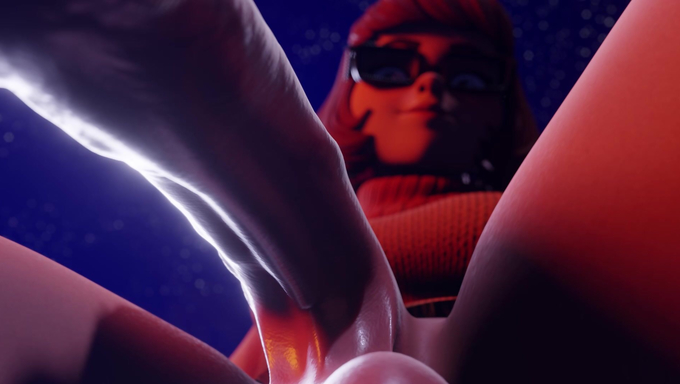 Futa Velma Dinkley Gets Blown In A Close-Up POV And Shoots Her Massive Cum
