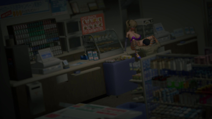Momo Squeals As A Customer Fucks Her In The Convenience Store