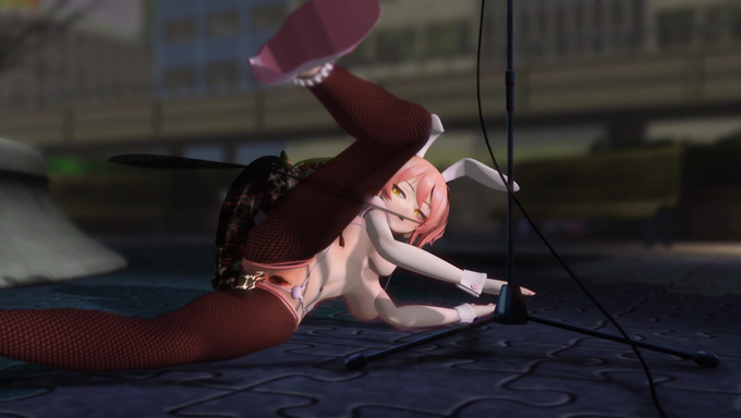 Mika Jougasaki Finds Deep Pleasure In Getting Fucked By A Giant Insect