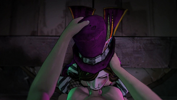 Bouncy Titted Moxxi Gets Her Pussy Filled By A Stranger's Cock