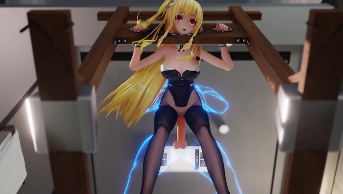 Bunny Girl Gets Filled With A Warm Creampie By Her Master