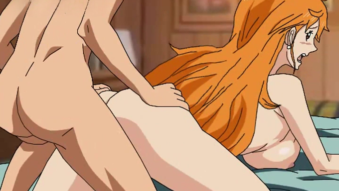 Luffy Enjoys Banging Nami During Their Free Time
