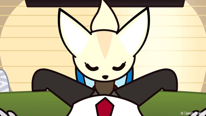 Haida Invites Fenneko For A Movie Night And Gets His Cock Sucked