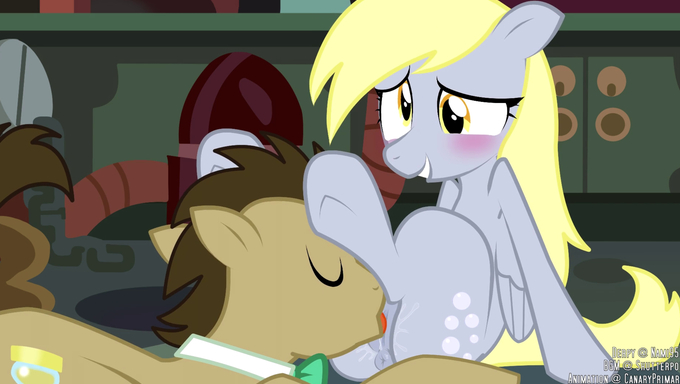 Derpy Hooves’s Pussy Licking Session With Doctor Whooves