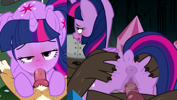 Twilight Sparkle And Her Friends Use Their Holes To Negotiate