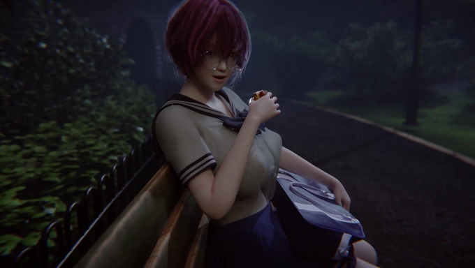 Honoka’s Casual Organic Meeting Becomes A Hookup