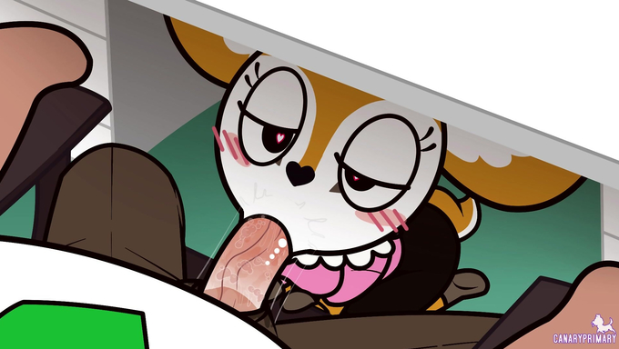 Tsunoda Blows Ton's Cock Under The Table In Exchange For A Promotion