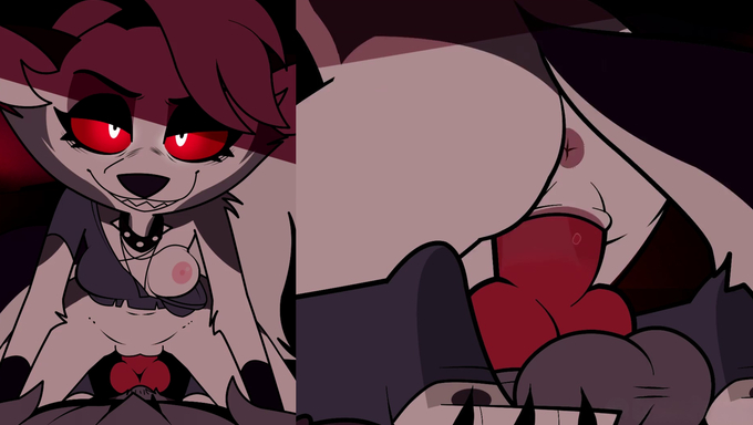 Loona Sneaks Off From The Party And Rides A Dick