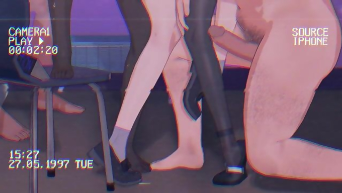 Bronya Zaychik And Mei Raiden Both Love Being Gangbanged
