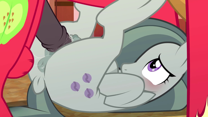 Marble Pie Loves Getting Her Pussy Filled By Big McIntosh’s Cock