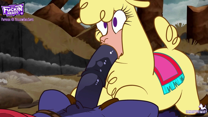 Paprika Gets Cum In Her Mouth After Blowing A Dick Outdoors