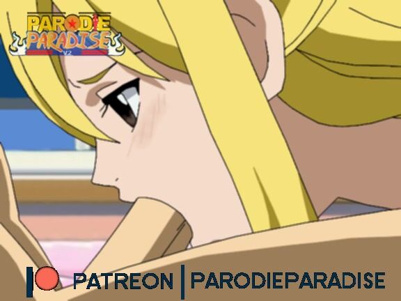 Lucy Heartfilia Spends Time Playing With Natsu’s Cock
