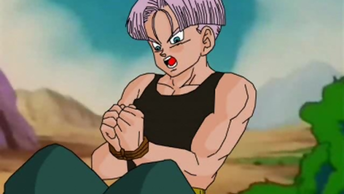 Android 18 Focuses On Training Trunk’s Cock Thoroughly