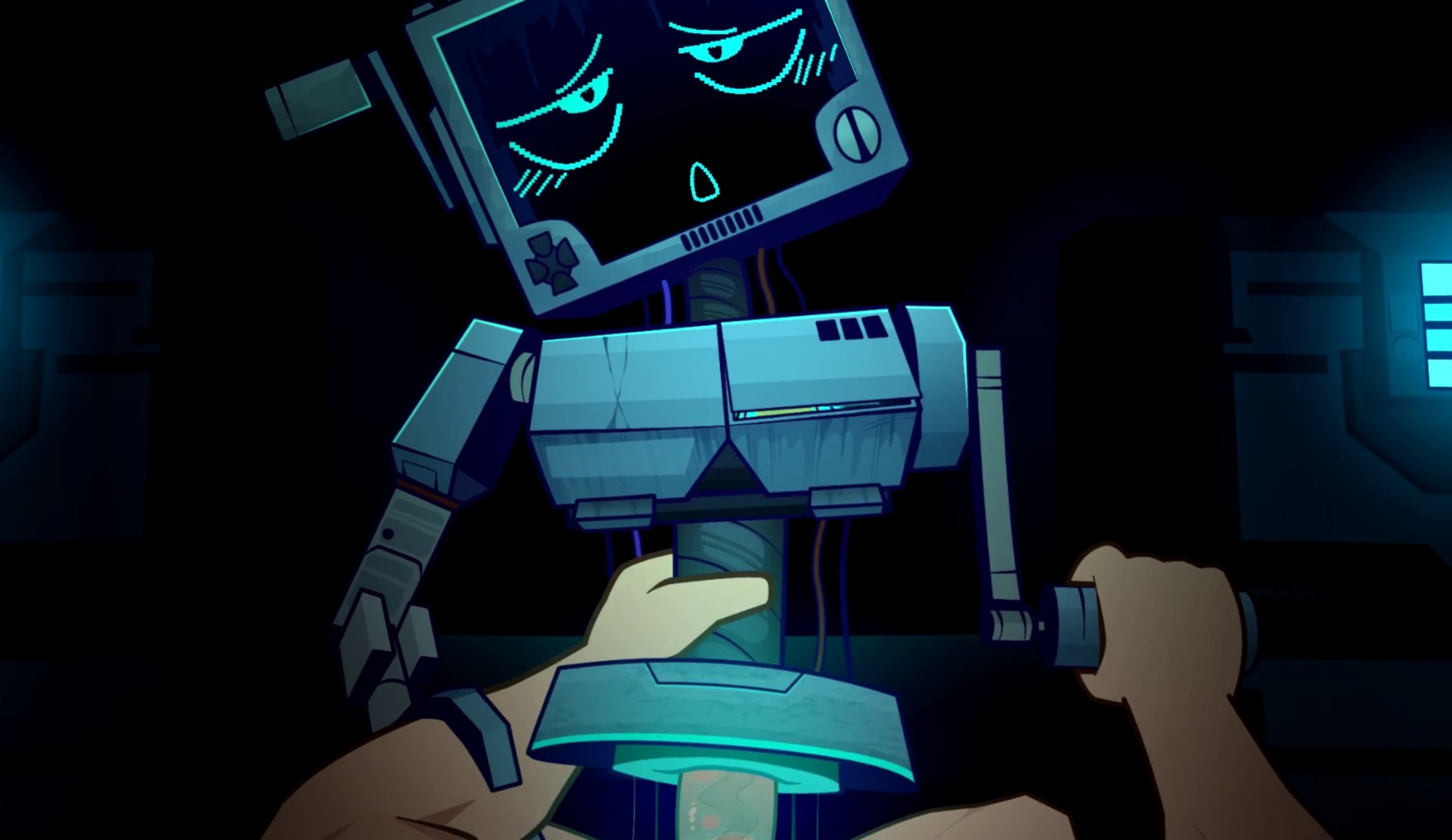 P03 Gets Recharged After Being Filled With Cum