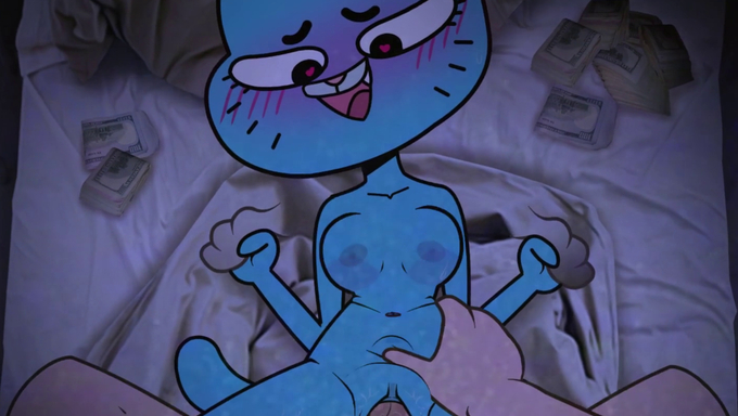 Nicole Watterson's Pussy Pounding Sex Tape