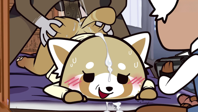 Retsuko's Mom Gets Filmed While Being Pounded From Behind