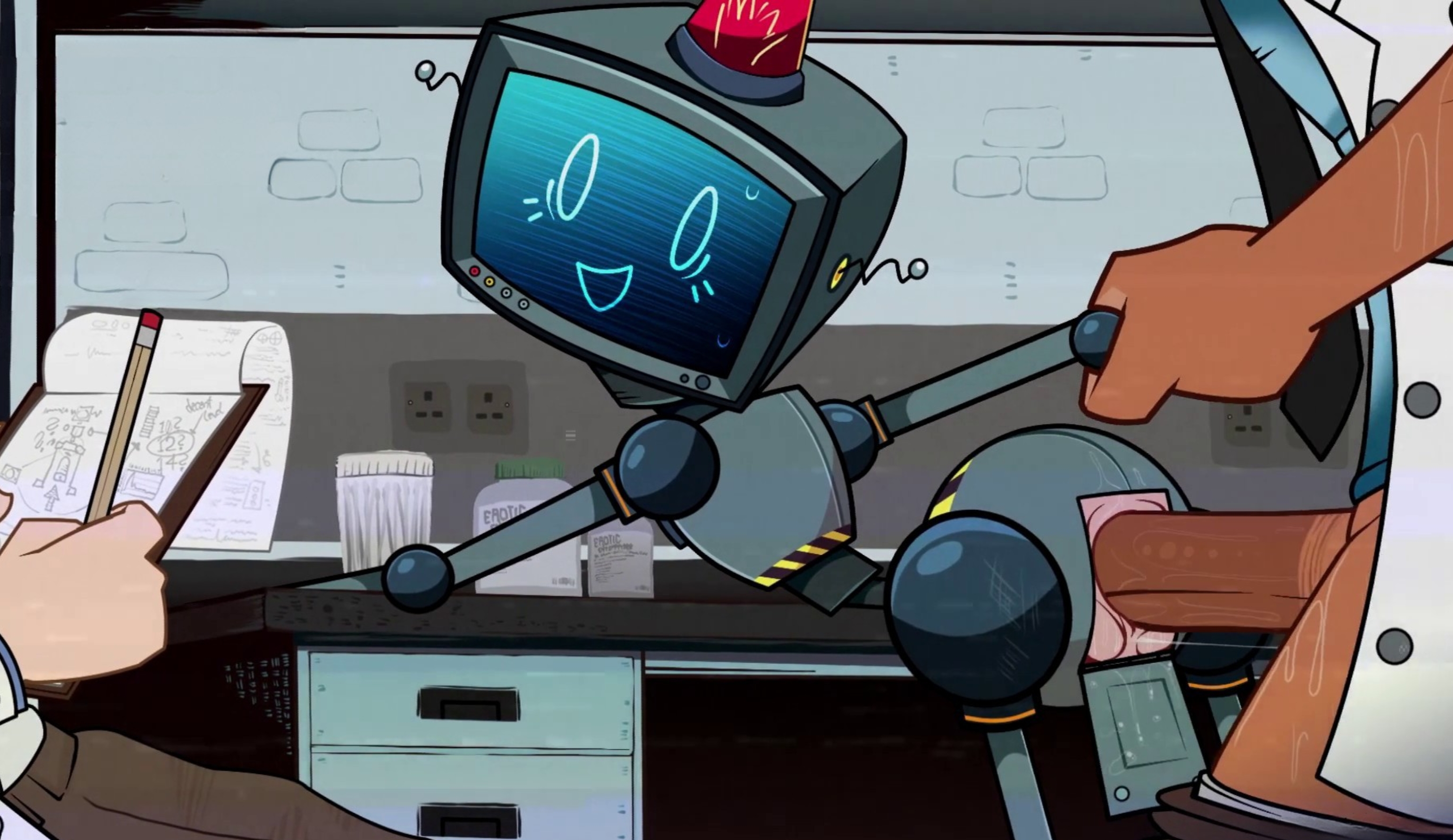 Twinkbot’s Ass Gets Stretched And Tested Before Launch