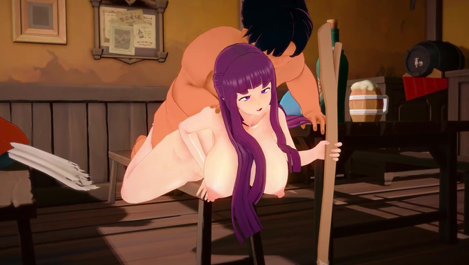 Fern Lets A Stranger Pound Her Pussy In The Tavern