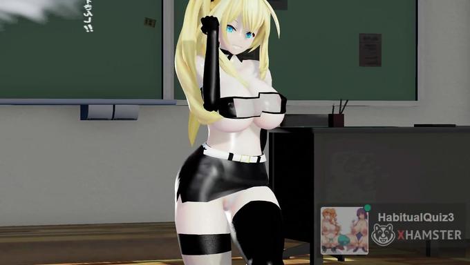 Mirai Akari Dances With A Vibrator In A Music Video