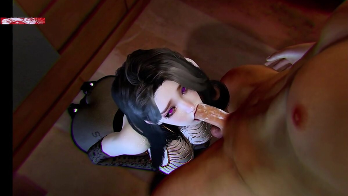 Sexy Woman Deepthroats And Gets Fucked Against The Wall