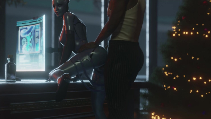 Liara T'Soni Takes Hot Backshots And A Huge Creampie