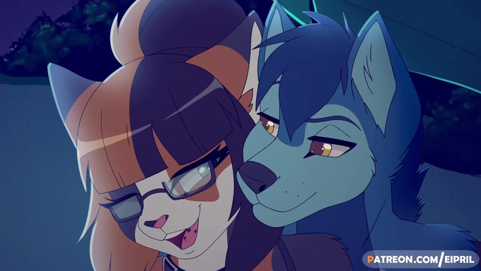 Busty Cat Girl Rides An Anthro Dog And Gets Creampied On The Beach