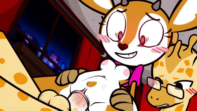 Tsunoda Orgasms While Riding Rinta’s Cock In Reverse Cowgirl