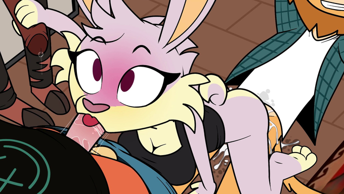 Riley Crompton Handles Her Bandmates' Cocks After Their Practice