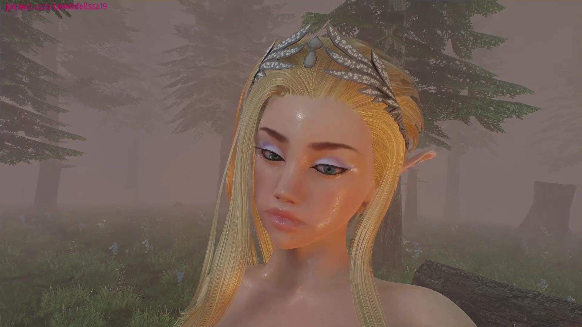 Busty Princess Elf Babe Gets Railed By A Half‑Blood Human‑Orc Hybrid At A Camp