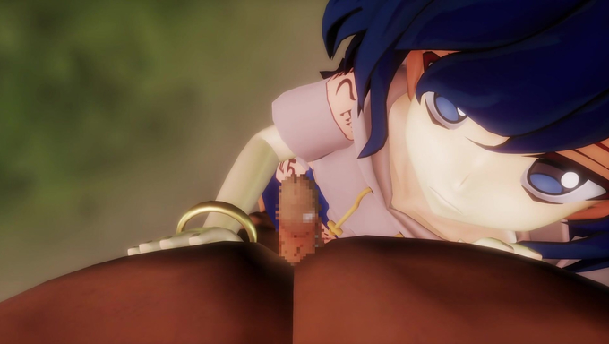 Shion Yorigami Strokes A Stranger’s Dick Outside Of Her House